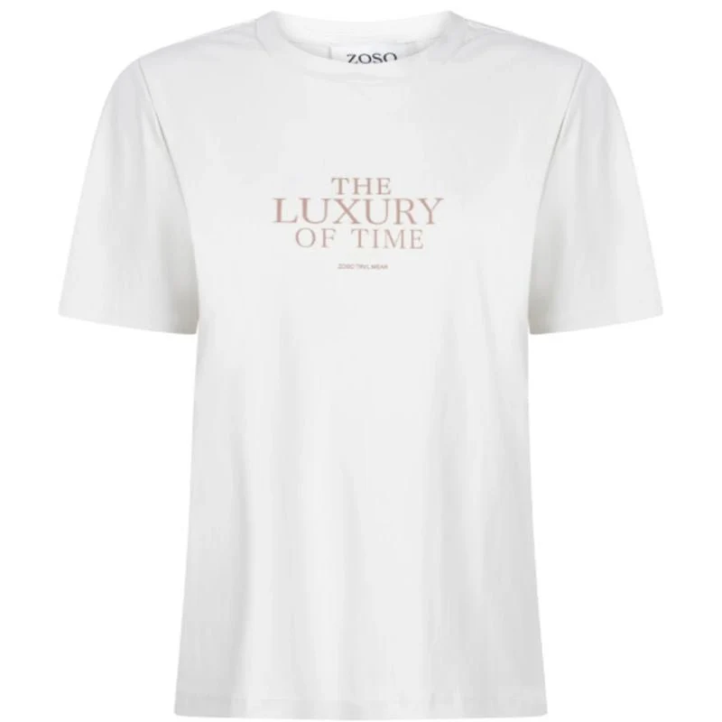 Kit met Sand Stone travel t-shirt Isabel