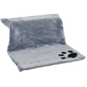 KITTY SIESTA VERWARMING BED GRIJS