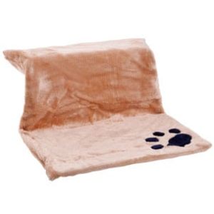 KITTY SIESTA VERWARMING BED BEIGE