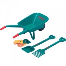 BOSCH Gartenset met kruiwagen