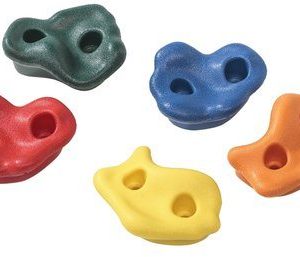 Klimstenen Medium Kunststof set van 5 stuks multicolor