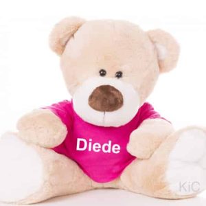 Knuffel Beer (Groot) met naam