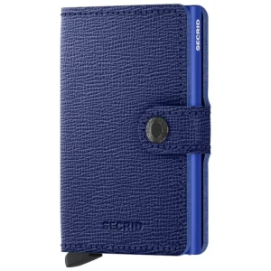 Kobaltblauwe miniwallet Crisple Cobalt