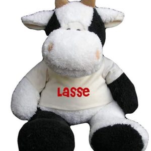 Knuffel Koe (Groot) met naam