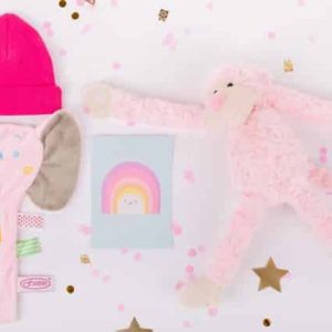 Kraambox Elephant Pink