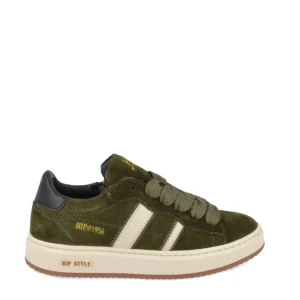 Hip Kinder Veterschoenen H1102 Groen