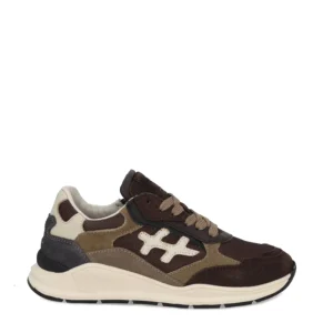 Hip Kinder Veterschoenen H1929 Bruin