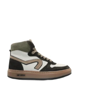 Hip Kinder Veterschoenen H1803 Bruin