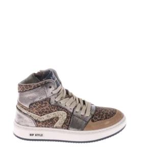 Hip Kinder Veterschoenen H1765 Licht Bruin