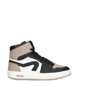 Hip Kinder Veterschoenen H1765 Taupe