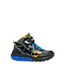 Geox Kinder Veterschoenen J56LBE Zwart