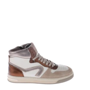 Hip Kinder Veterschoenen H1301 Taupe