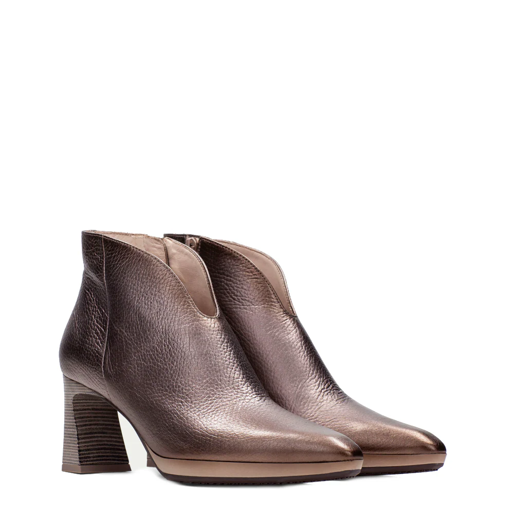 Hispanitas Enkellaarsjes HI254270 Brons - Afbeelding 3