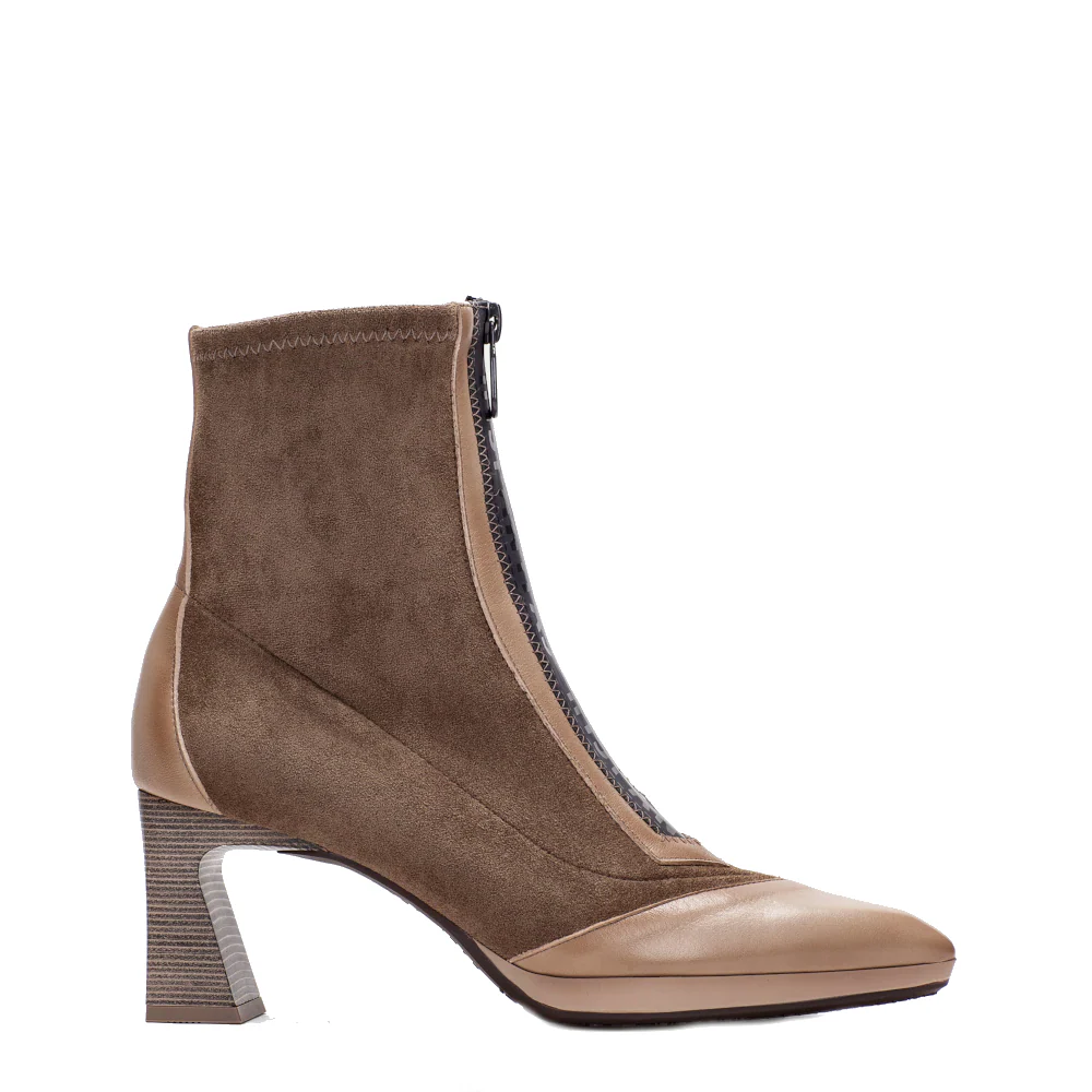 Hispanitas Enkellaarsjes HI254186 Taupe