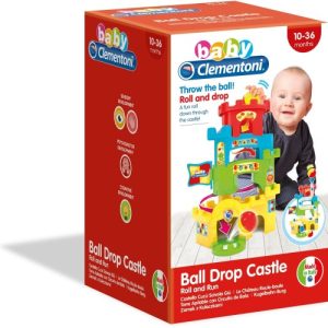 Toren bouwen baby Clementoni