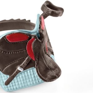 Schleich 42489 Zadel en Teugel Hannah en Cayenne