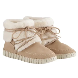 Latte ankle boot Tulip