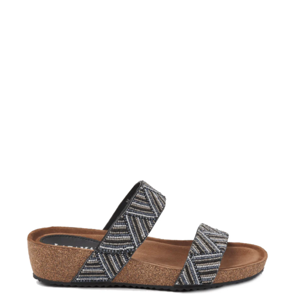 Lazamani Slippers 75.497 Zwart - Afbeelding 2