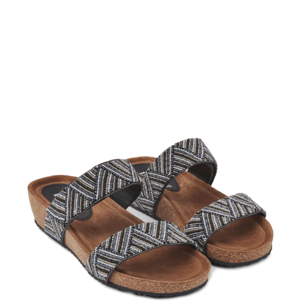 Lazamani Slippers 75.497 Zwart - Afbeelding 3