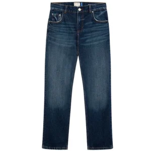 Lelando wash straight jeans Terry