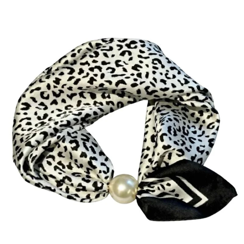 Leo black parel sjaaltje Chloe - Afbeelding 2