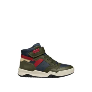 Geox Kinder Schoenen J367RF Groen