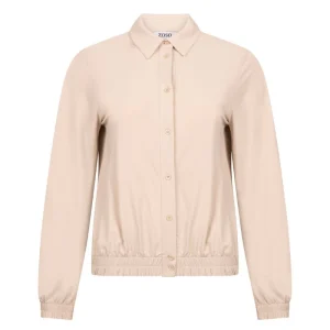 Lichtbeige travel jacket Esmee