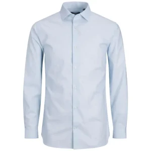 Lichtblauw shirt Blaparker