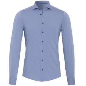 Lichtblauw shirt Functional