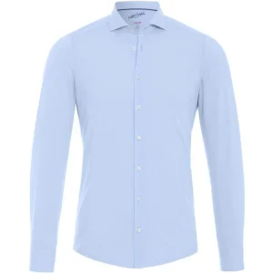 Lichtblauw shirt Functional