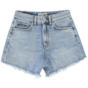 Lichtblauwe denim short Sarrah