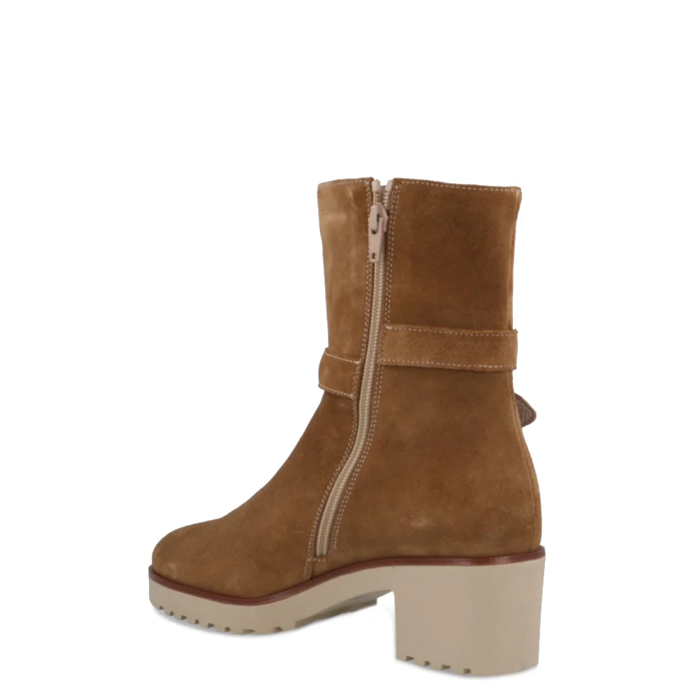 DL Sport Enkellaarsjes 6411 Licht Bruin - Afbeelding 3