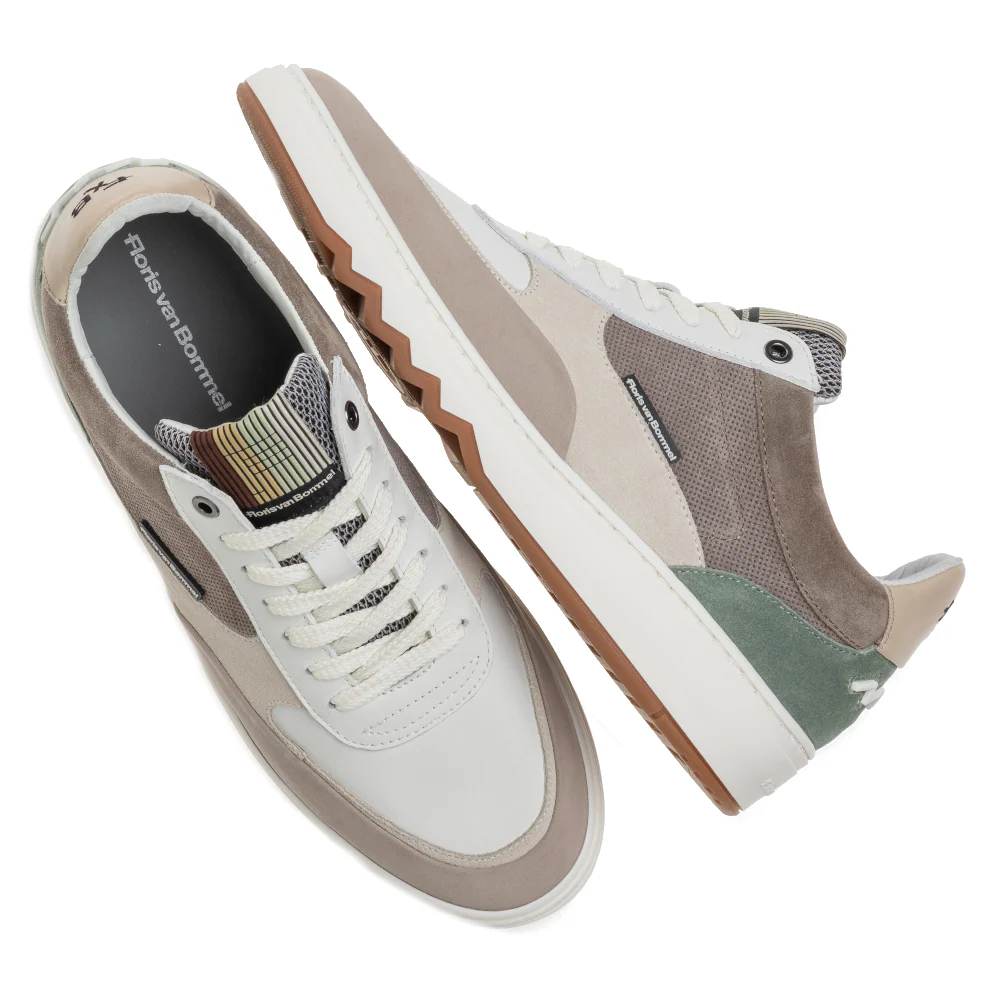 Floris van Bommel Veterschoenen SFM-10143-22-01 Licht Bruin - Afbeelding 3