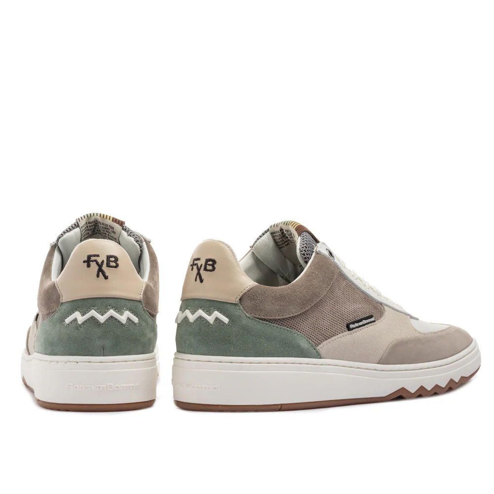 Floris van Bommel Veterschoenen SFM-10143-22-01 Licht Bruin - Afbeelding 4