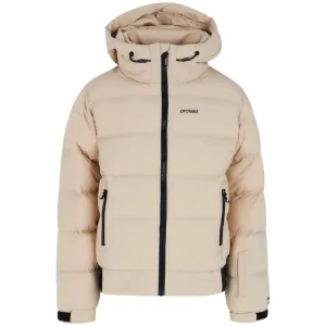 Lichtbruine puffer snowjacket Eliny