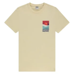 Lichtgeel t-shirt Tropez