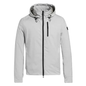 Lichtgrijze jacket Metropolitain