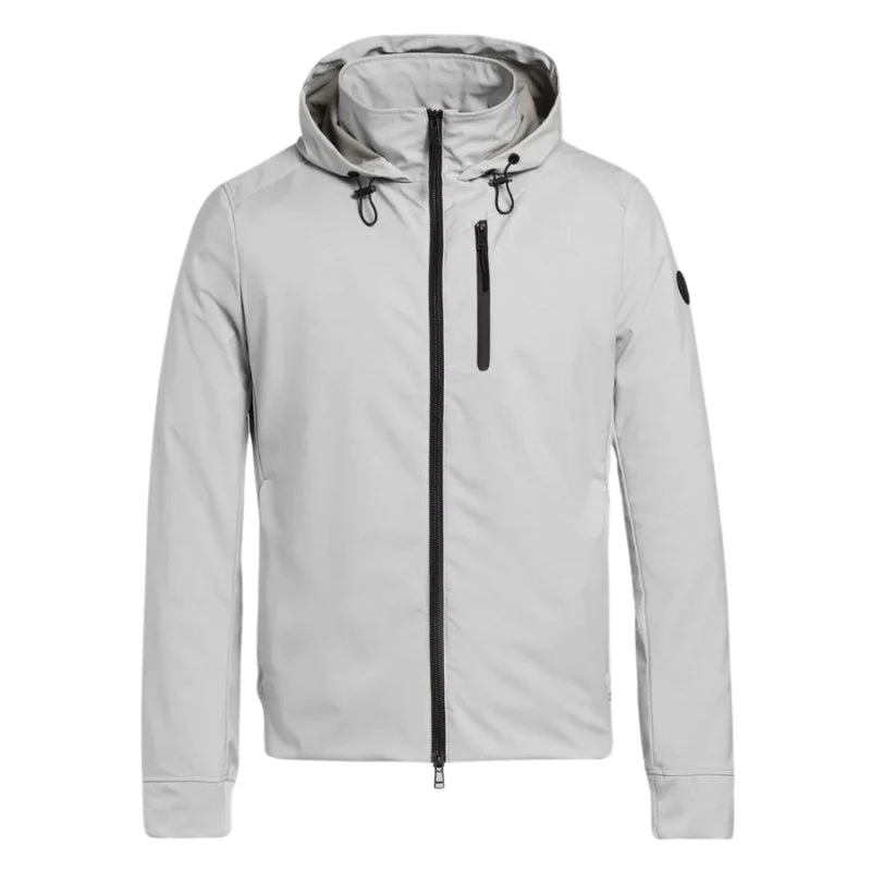 Lichtgrijze jacket Metropolitain - Afbeelding 2