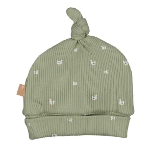 Lichtgroen geprinte muts Goose