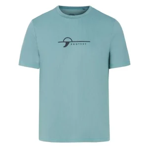 Lichtgroen surf t-shirt Core