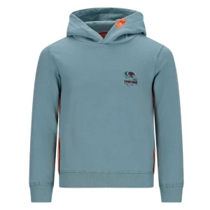 Lichtgroene hoodie Hank