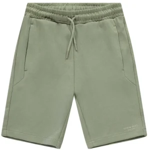 Lichtgroene jogging short Wall