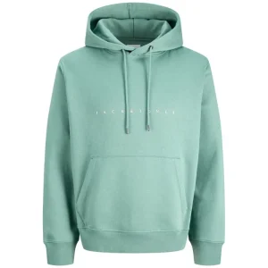 Lichtgroene relaxed fit hoodie Star