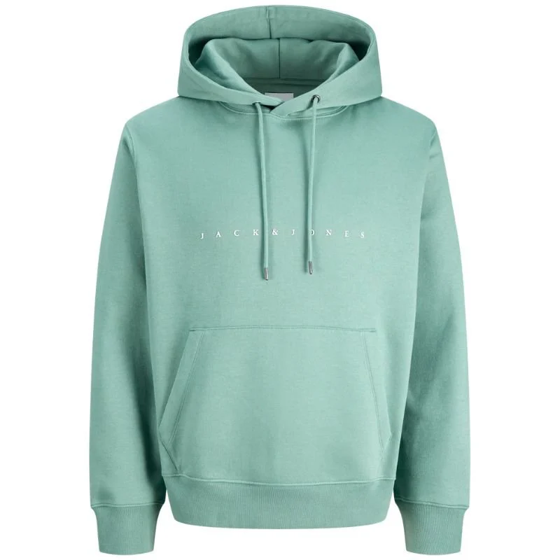 Lichtgroene relaxed fit hoodie Star