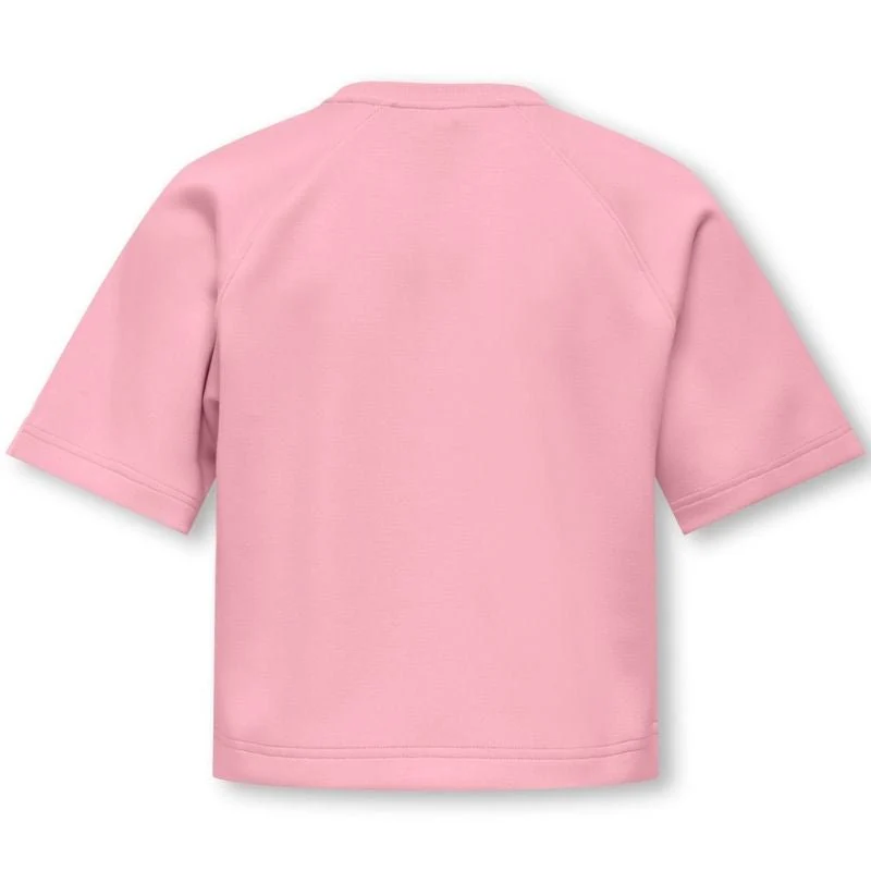 Lichtroze loose fit t-shirt Ada - Afbeelding 3