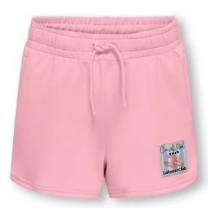 Lichtroze sporty loose fit short Gada