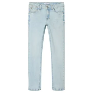 Light Blue Bleached Denim jeans Pete