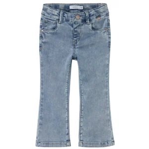 Light Blue Bleached Denim jeans Salli