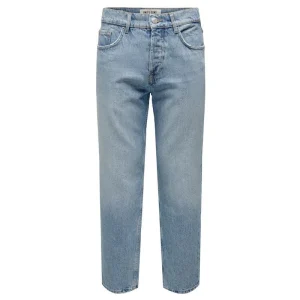 Light Blue Denim jeans Edge