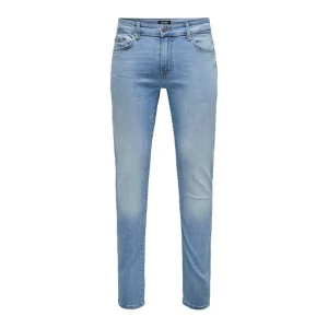Light Blue Denim jeans Loom